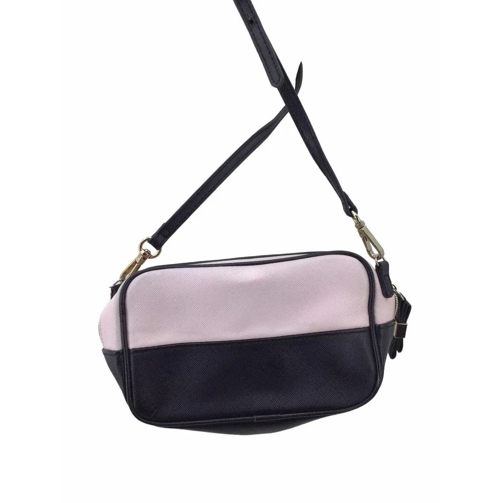 Victoria's Secret Black Pink Crossbody Bag - Picture 9 of 16